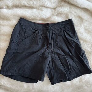L.L. Bean Black Shorts